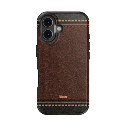 Bourbon Stitch iPhone Case
