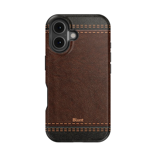 Bourbon Stitch iPhone Case