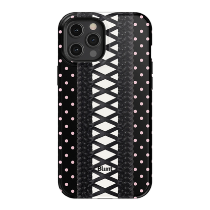 Dotted Cinch iPhone Case
