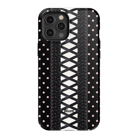 Dotted Cinch iPhone Case