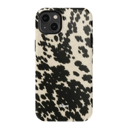 Cowhide iPhone Case