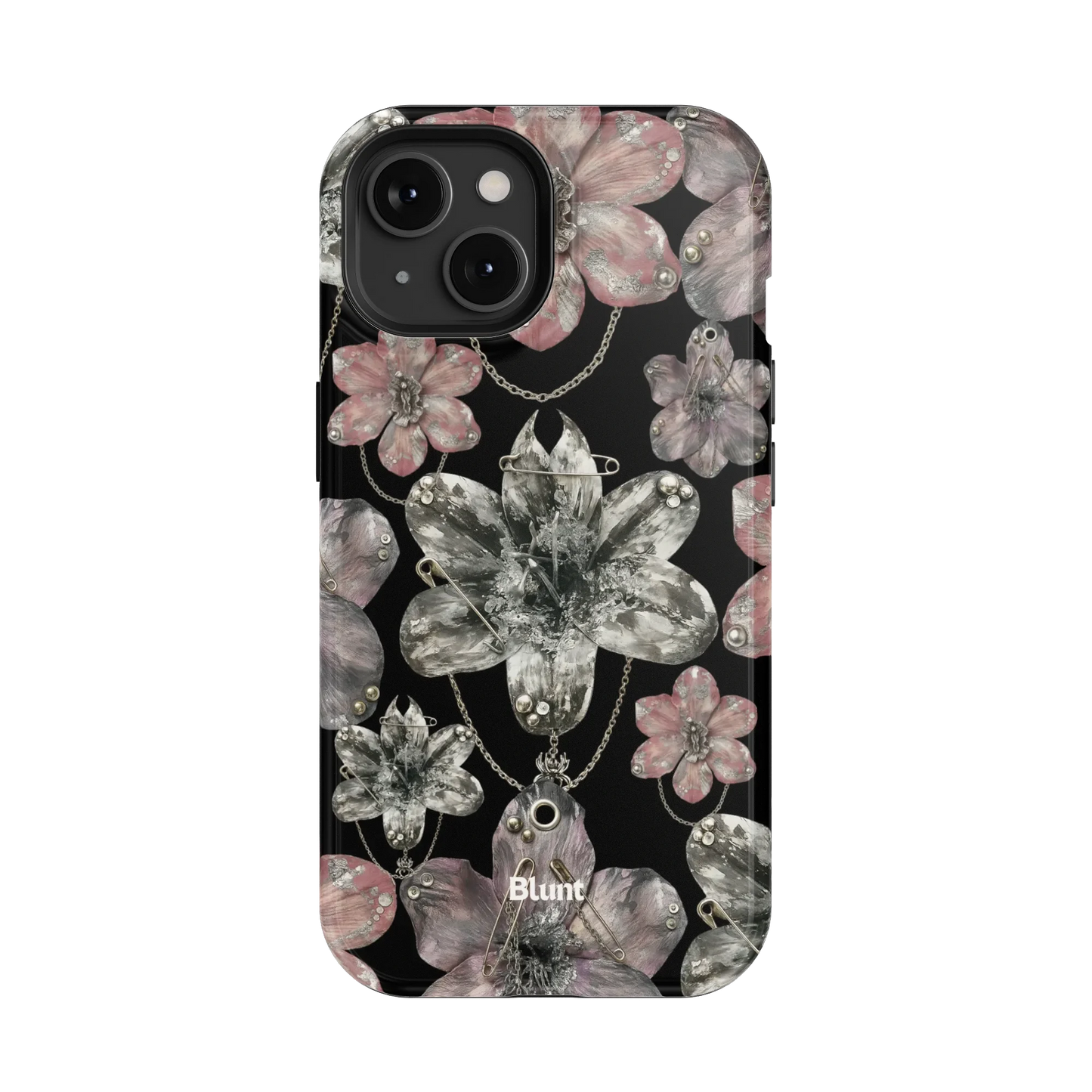 Midnight Orchid iPhone Case