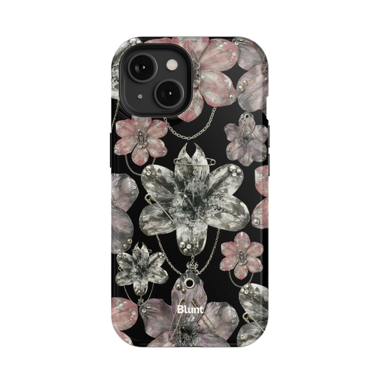 Midnight Orchid iPhone Case