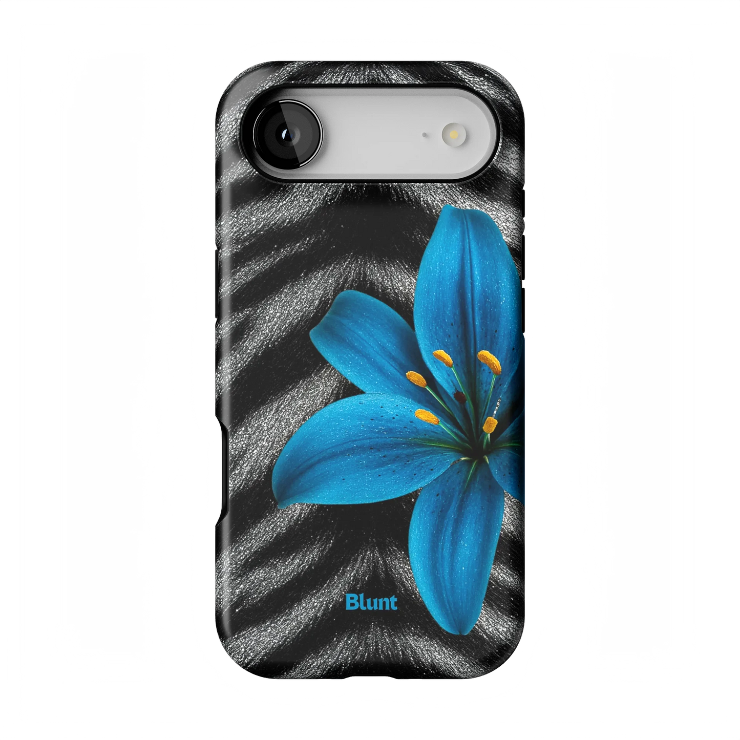 Electric Bloom iPhone Case