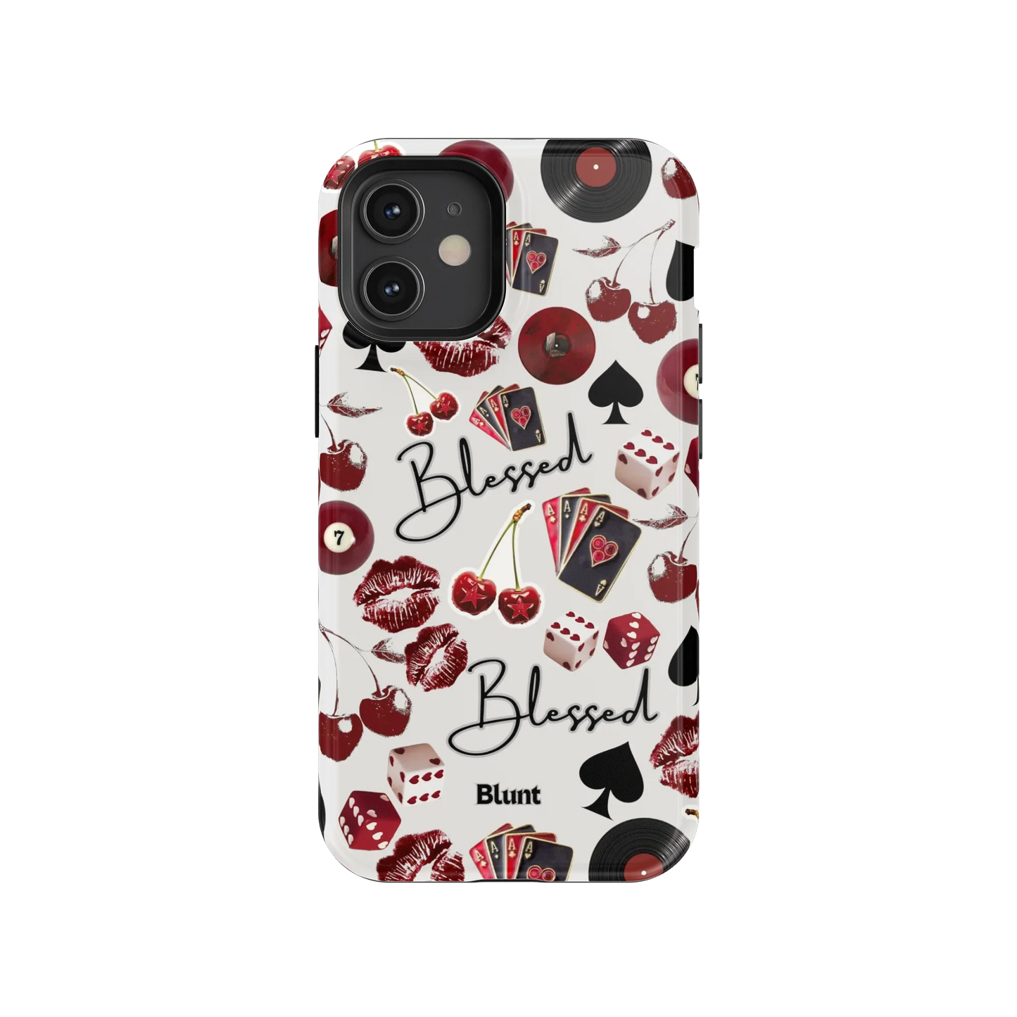 Blessed Roulette iPhone Case