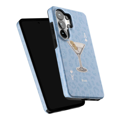 Blue-Dirty-Martini-samsung-case-Galaxy S26 Ultra-5