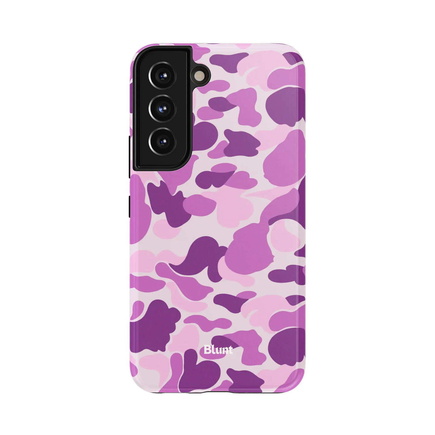 Purple Camo Samsung Case