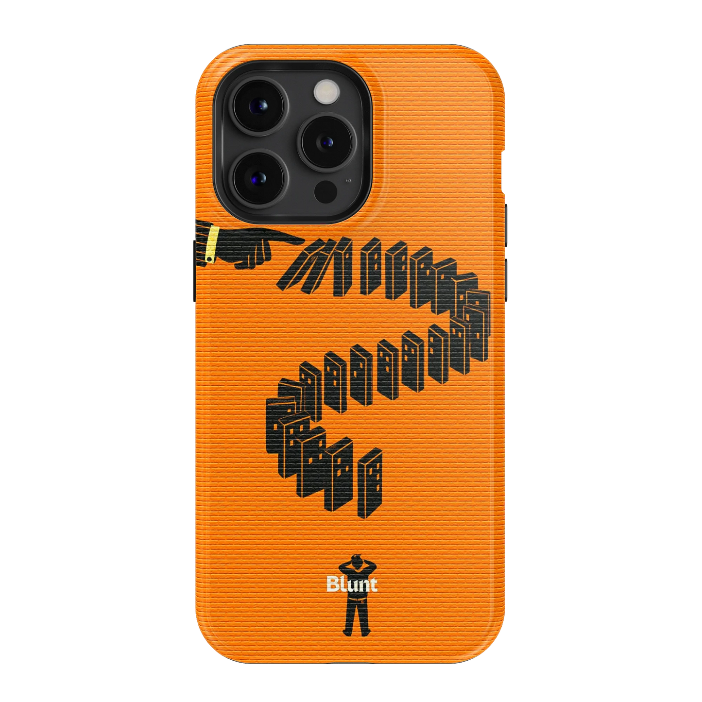 Domino Run iPhone Case