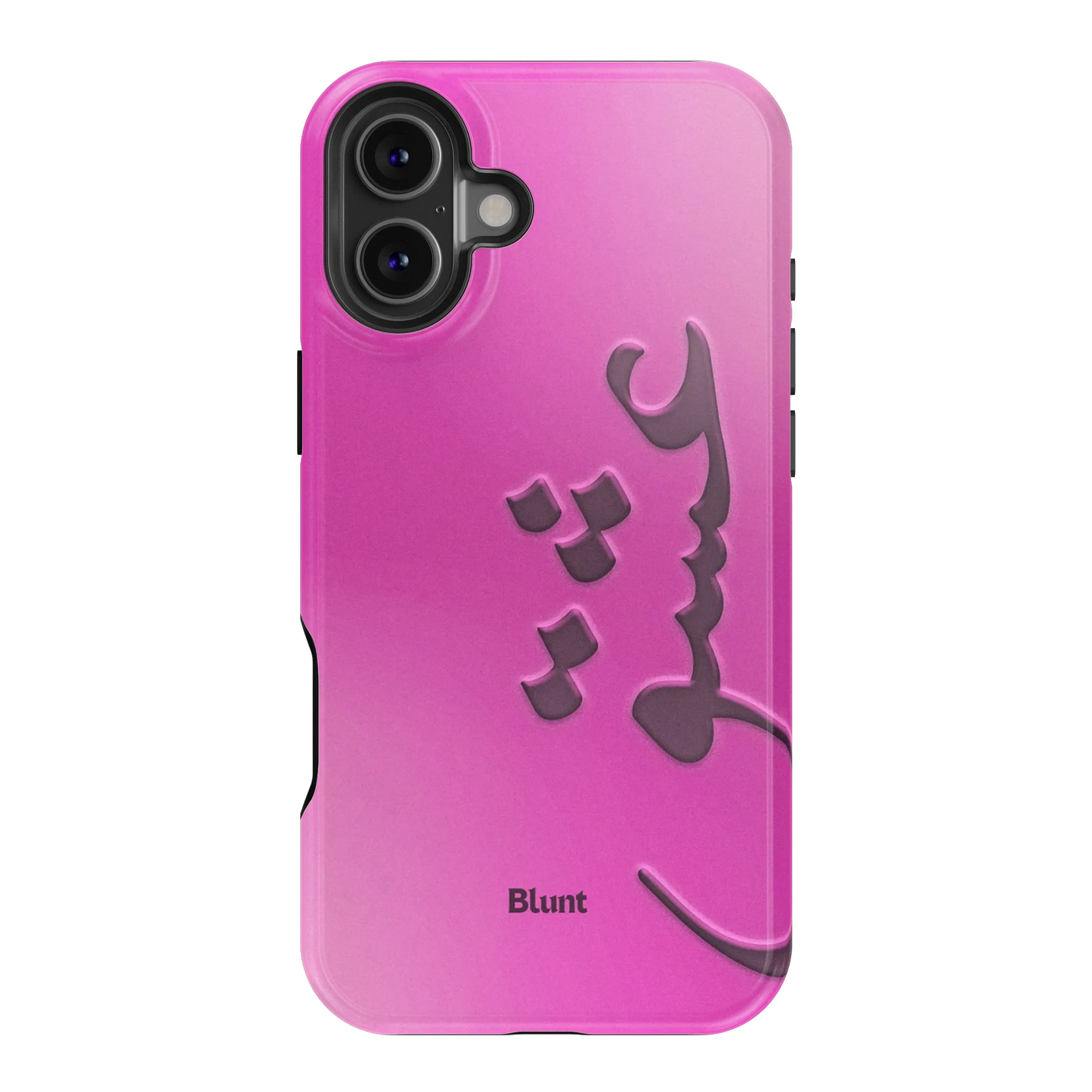 Pink Love iPhone Case