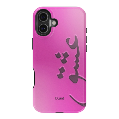 Pink Love iPhone Case