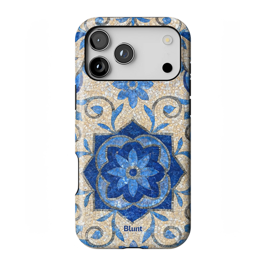 Blue Bloom iPhone Case