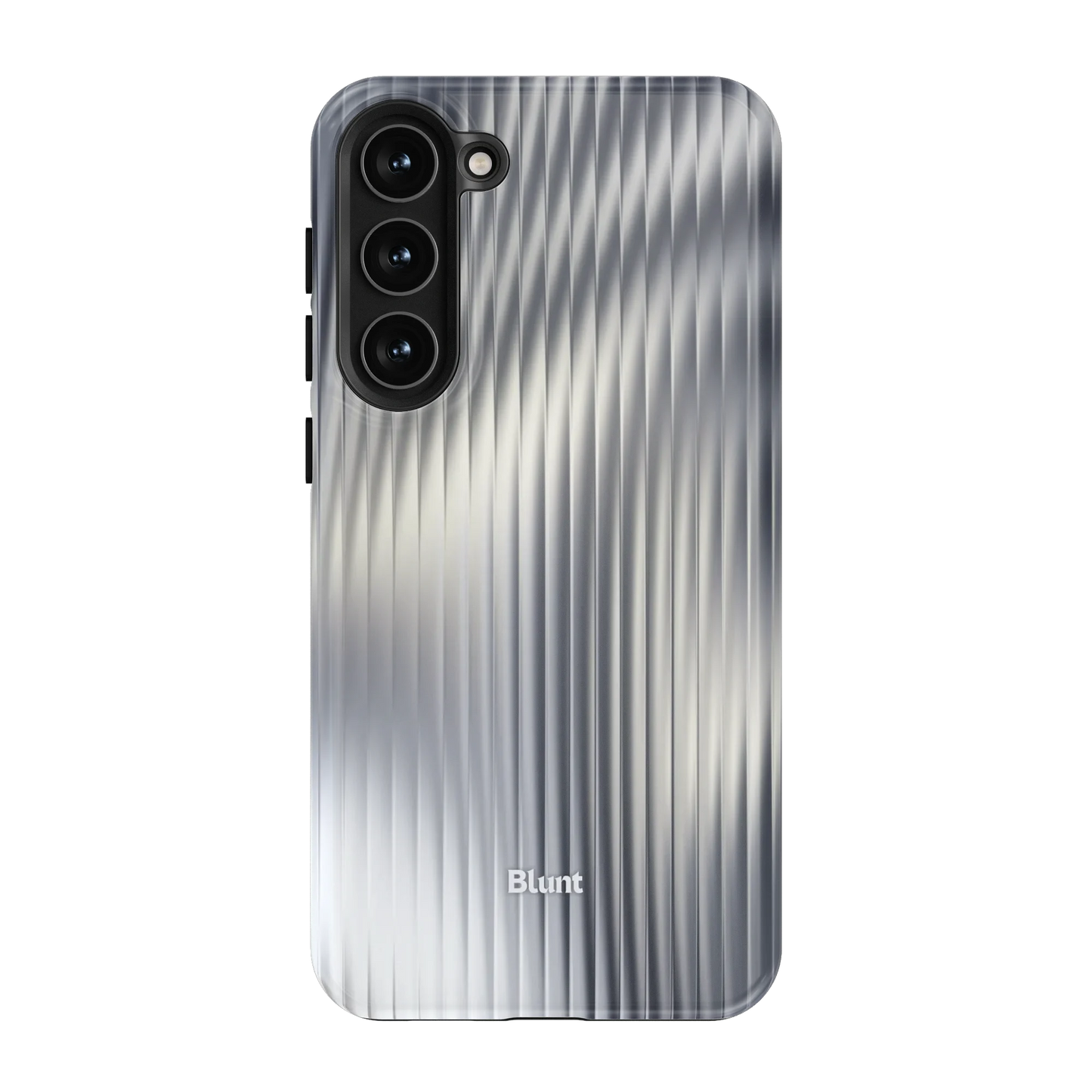 Silver Pulse Samsung Case