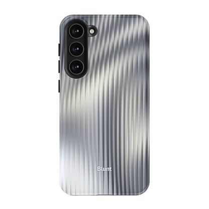 Silver Pulse Samsung Case