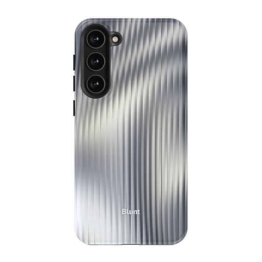 Silver Pulse Samsung Case
