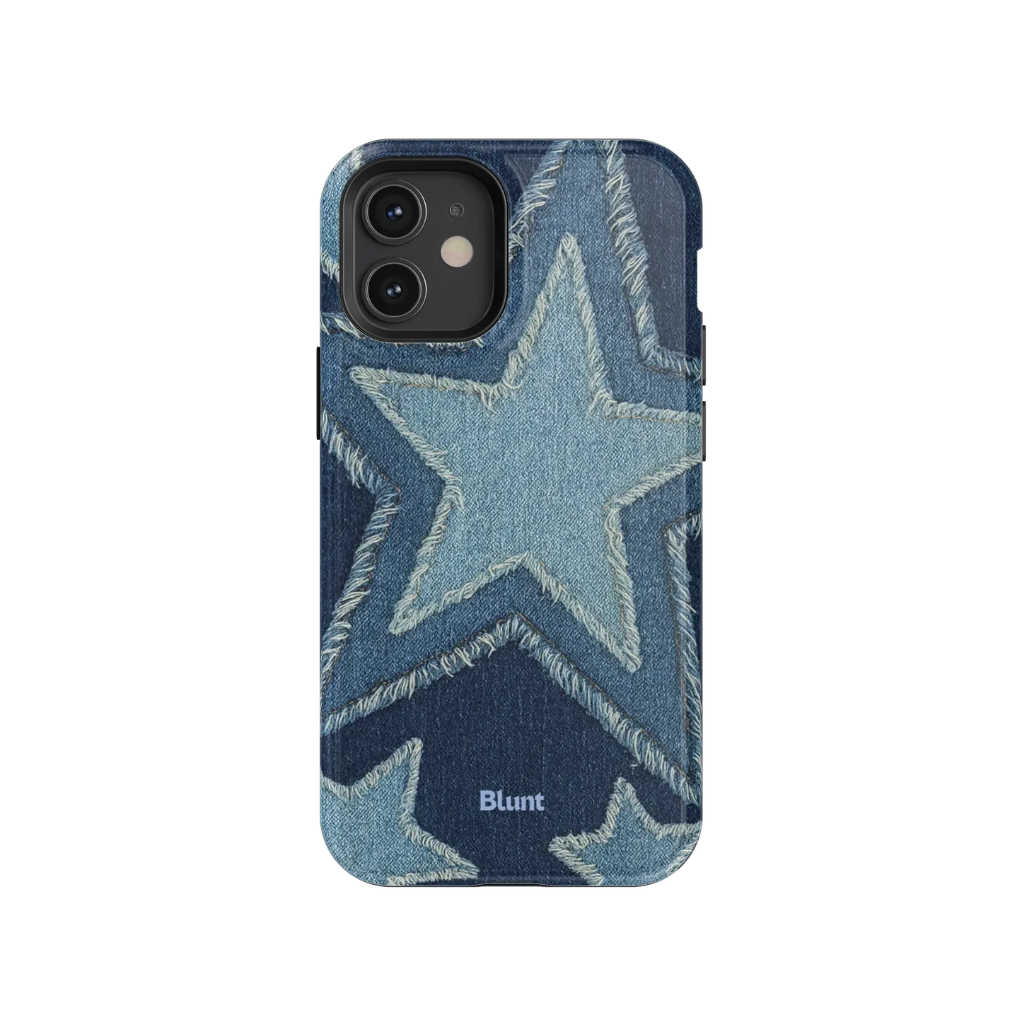 Denim Star iPhone Case