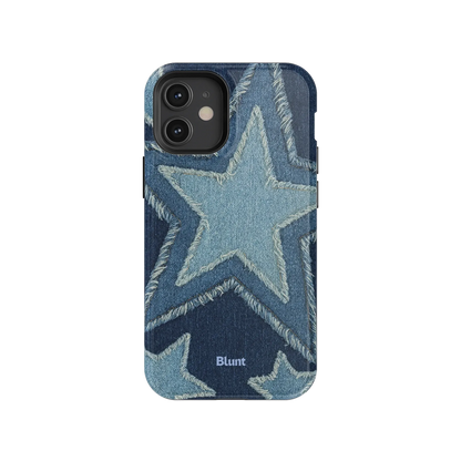 Denim Star iPhone Case