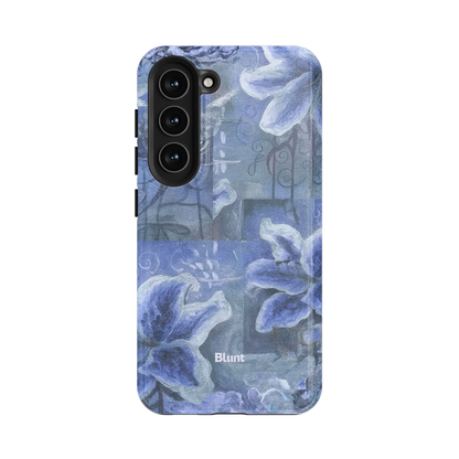 Blue-Irideska-samsung-case-Galaxy S23-1