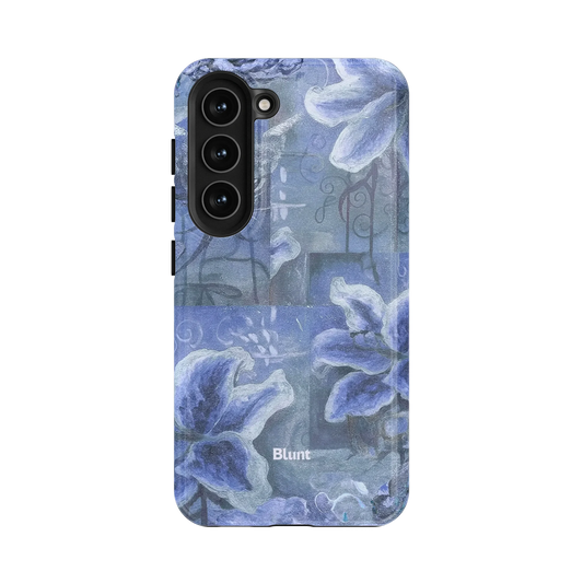 Blue-Irideska-samsung-case-Galaxy S23-1