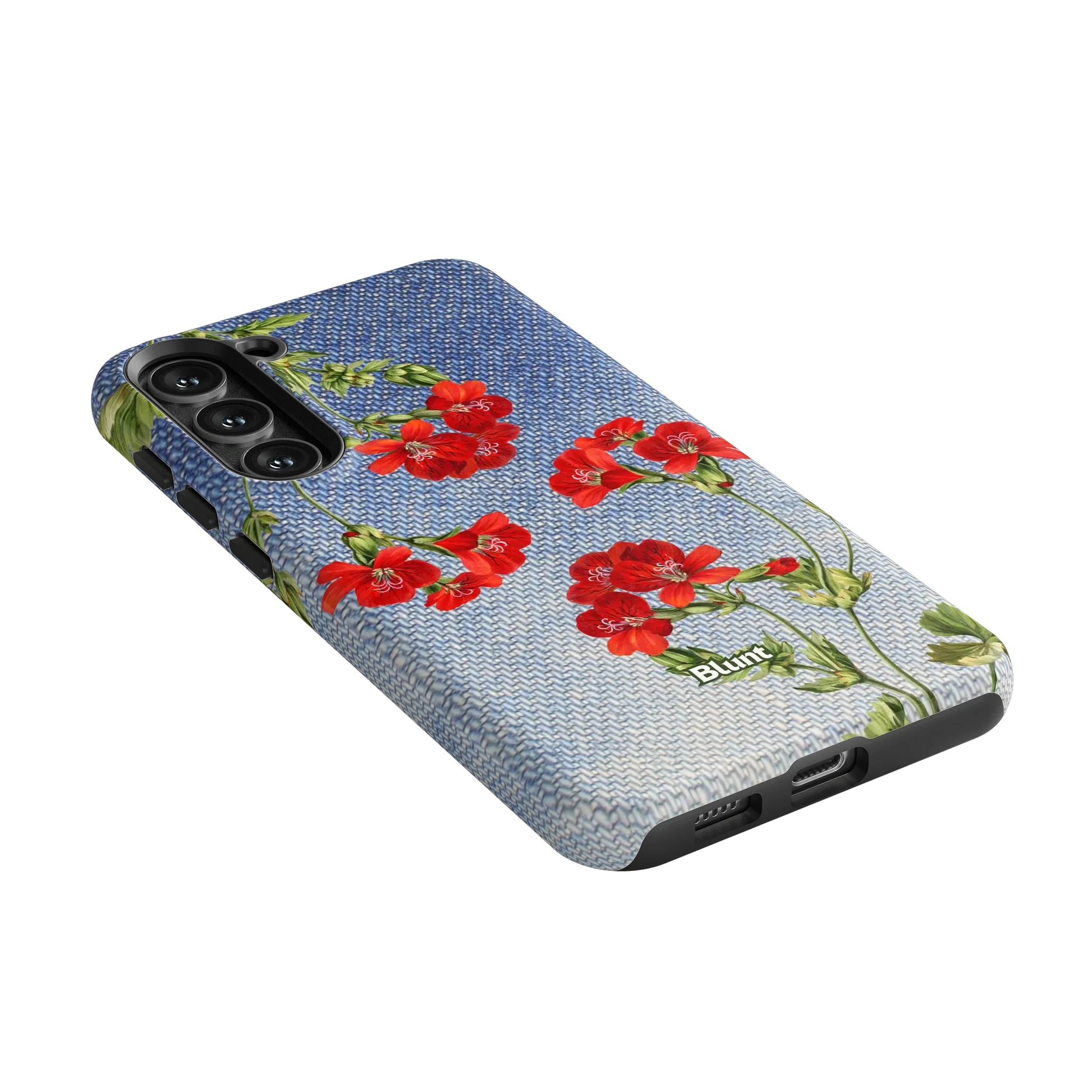 Denim-Posy-samsung-case-Galaxy S23 Plus-2