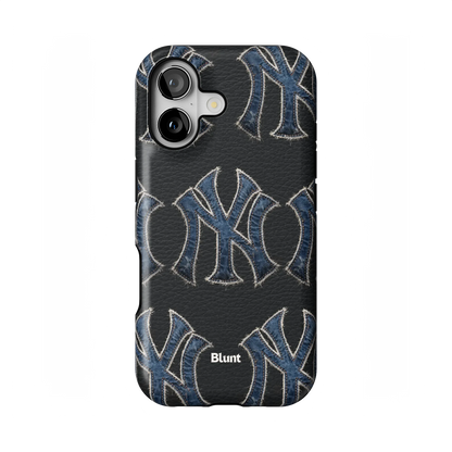 Patchwork Newyorker iPhone Case