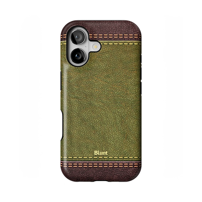 Hunter Green iPhone Case