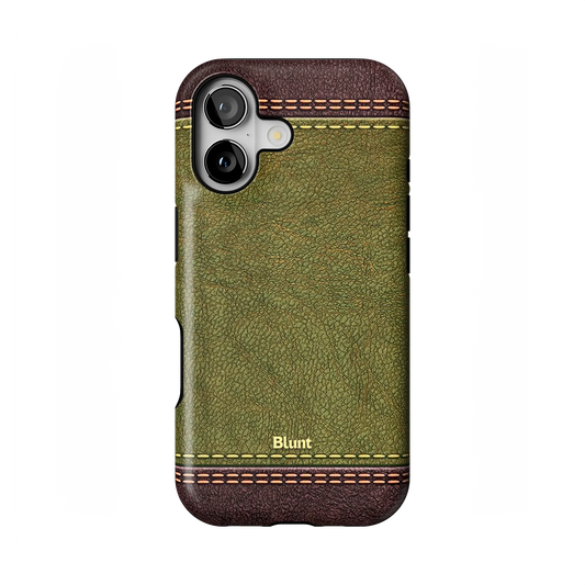 Hunter Green iPhone Case