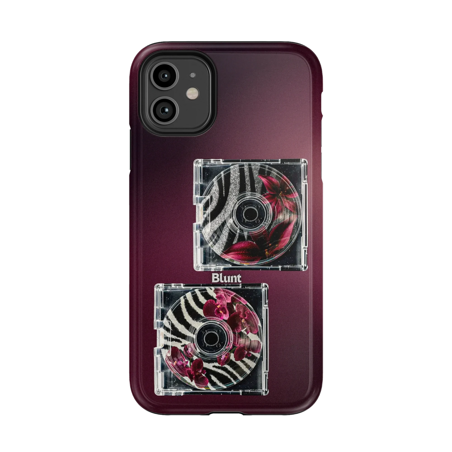 Zebra Mix iPhone Case