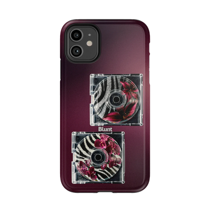 Zebra Mix iPhone Case