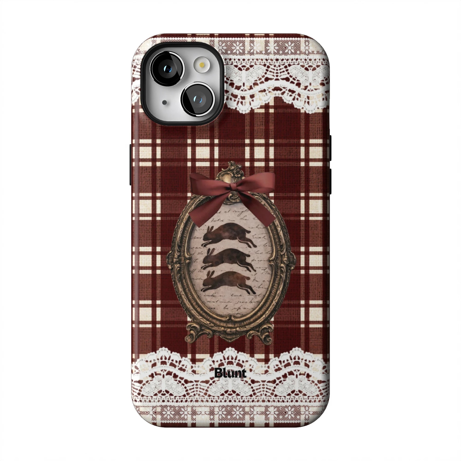 PICNIC-RABBIT-iphone-case-iPhone 14 Plus-1