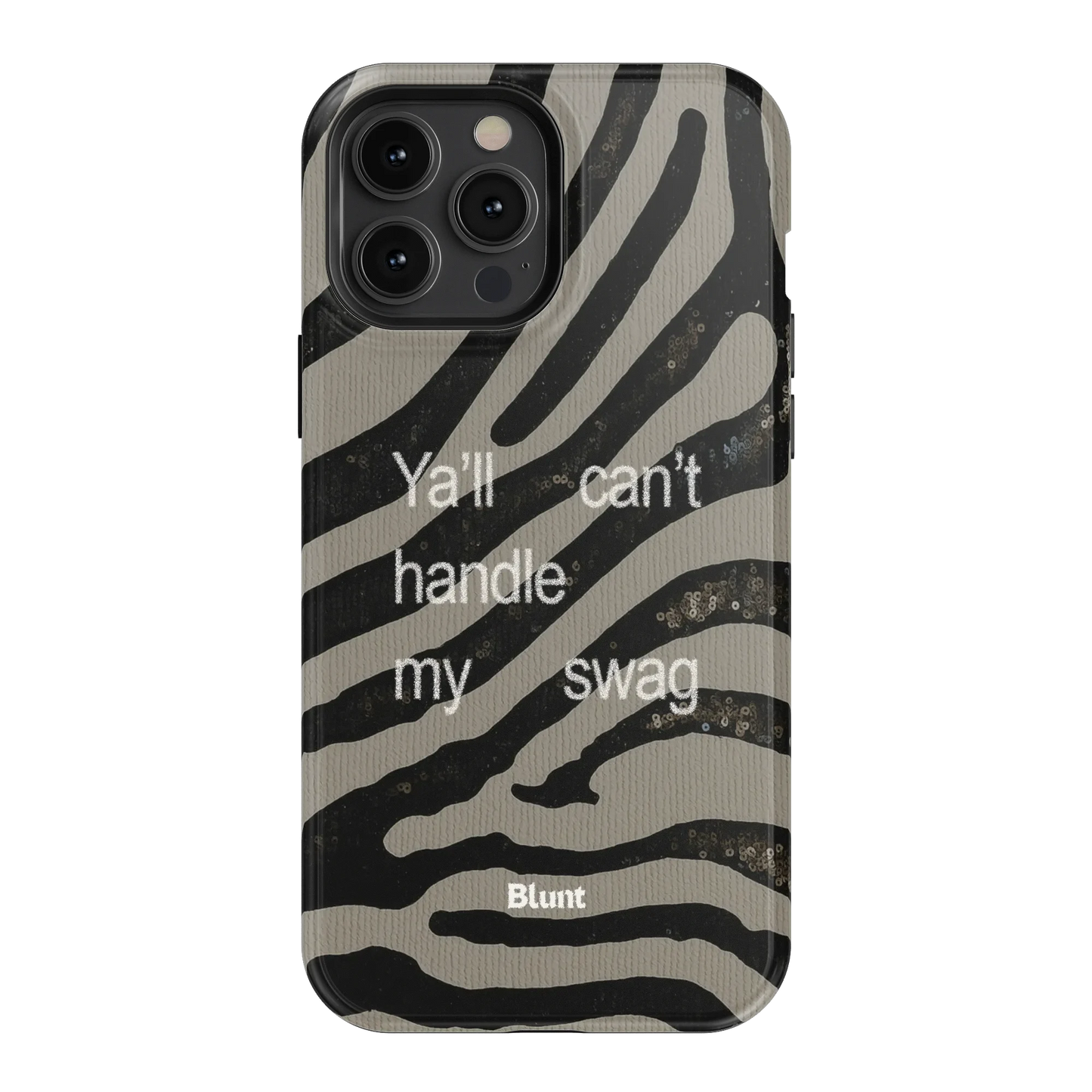 Untouchable iPhone Case