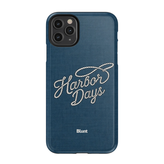 Harbor Days iPhone Case