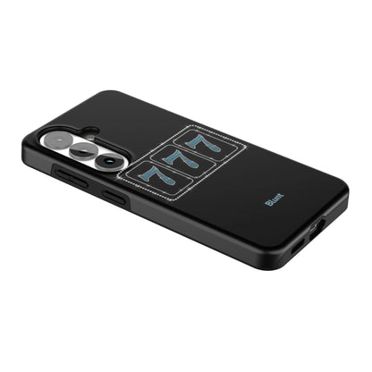 Blue-Lucky-777-samsung-case-Galaxy S26-2