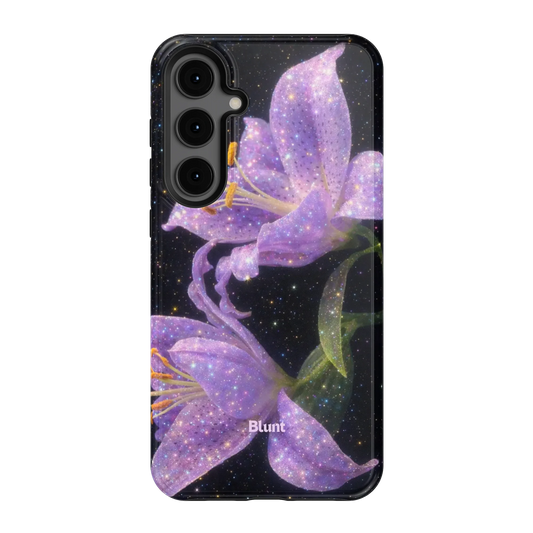 Eclipse Orchid in Purple Samsung Case