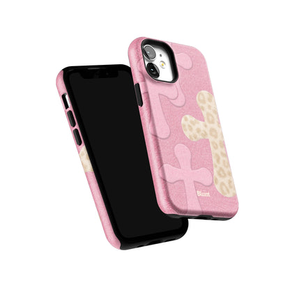 Blushed-Cheetah-iphone-case-iPhone 12 Mini-5