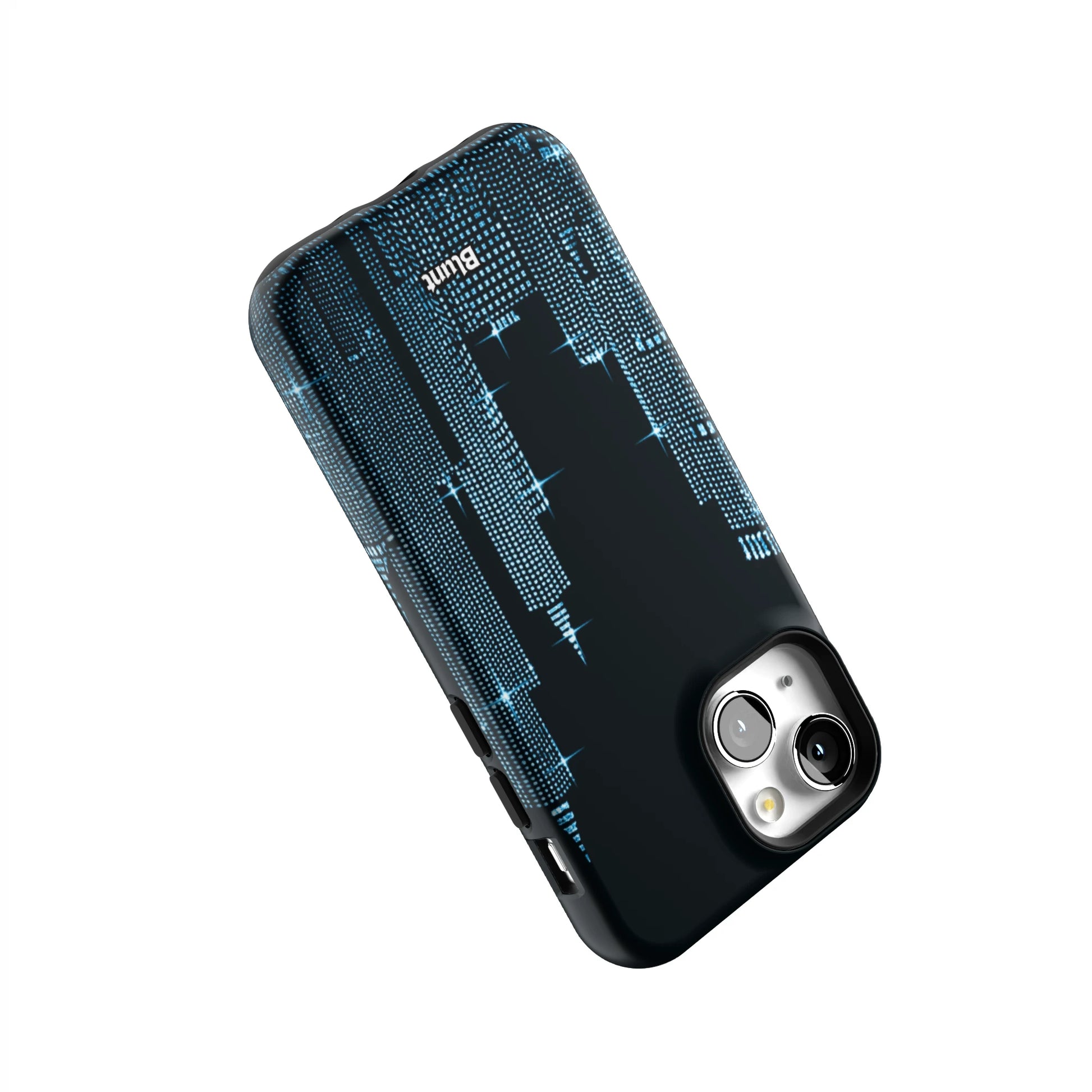 Blue-NYC--SKYELINE-iphone-case-iPhone 13 Mini-4