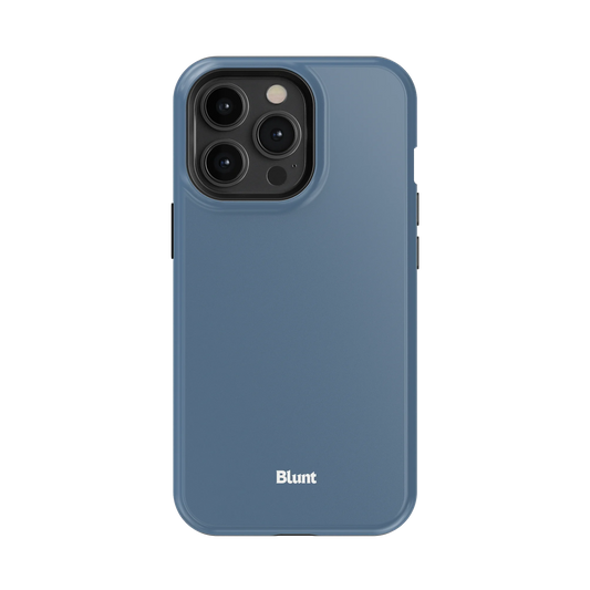 Slate Blue iPhone Case