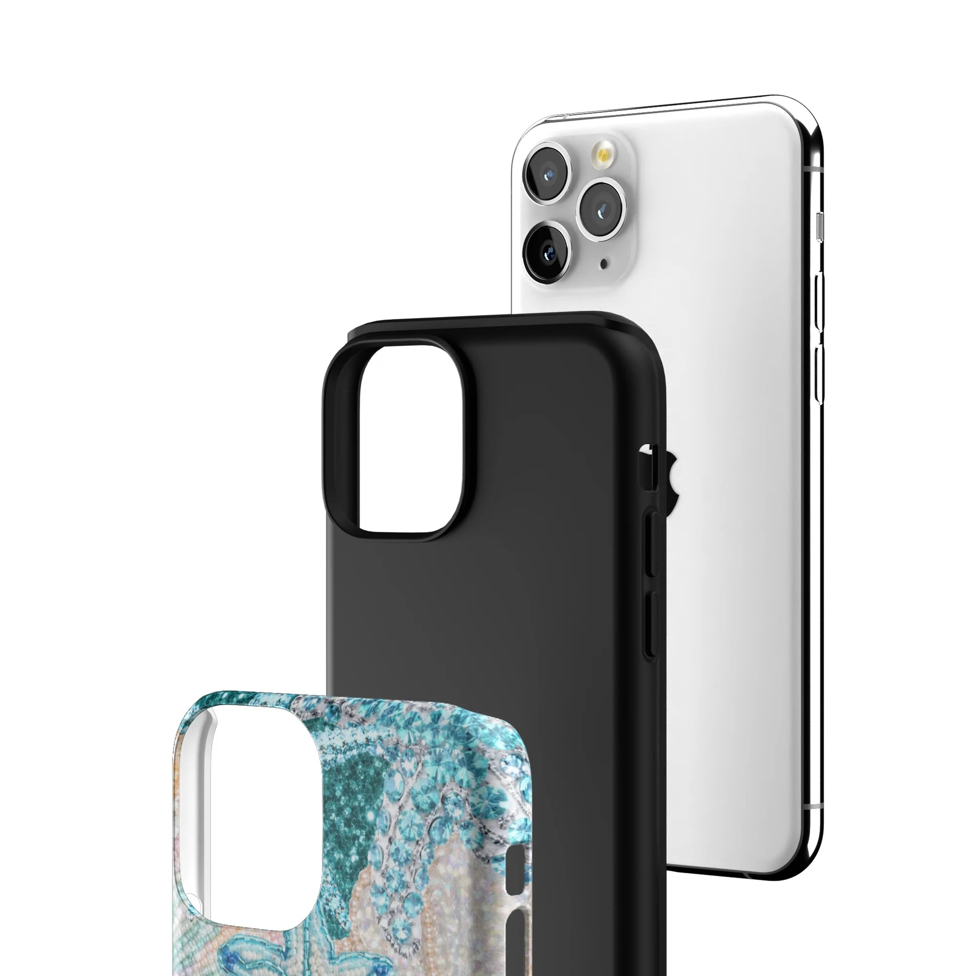 Tidal-Gems-iphone-case-iPhone 11 Pro-3