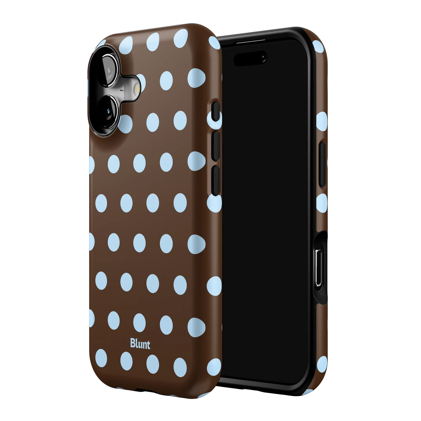 Cloud Dot iPhone Case