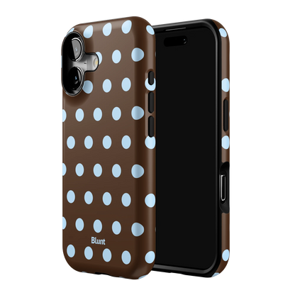 Cloud Dot iPhone Case