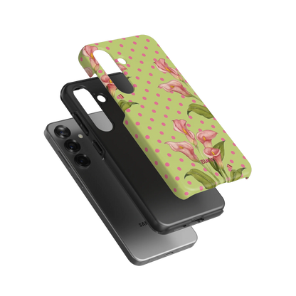 Matcha Bloom Samsung Case