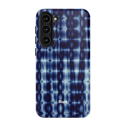 Blue Ripple Samsung Case