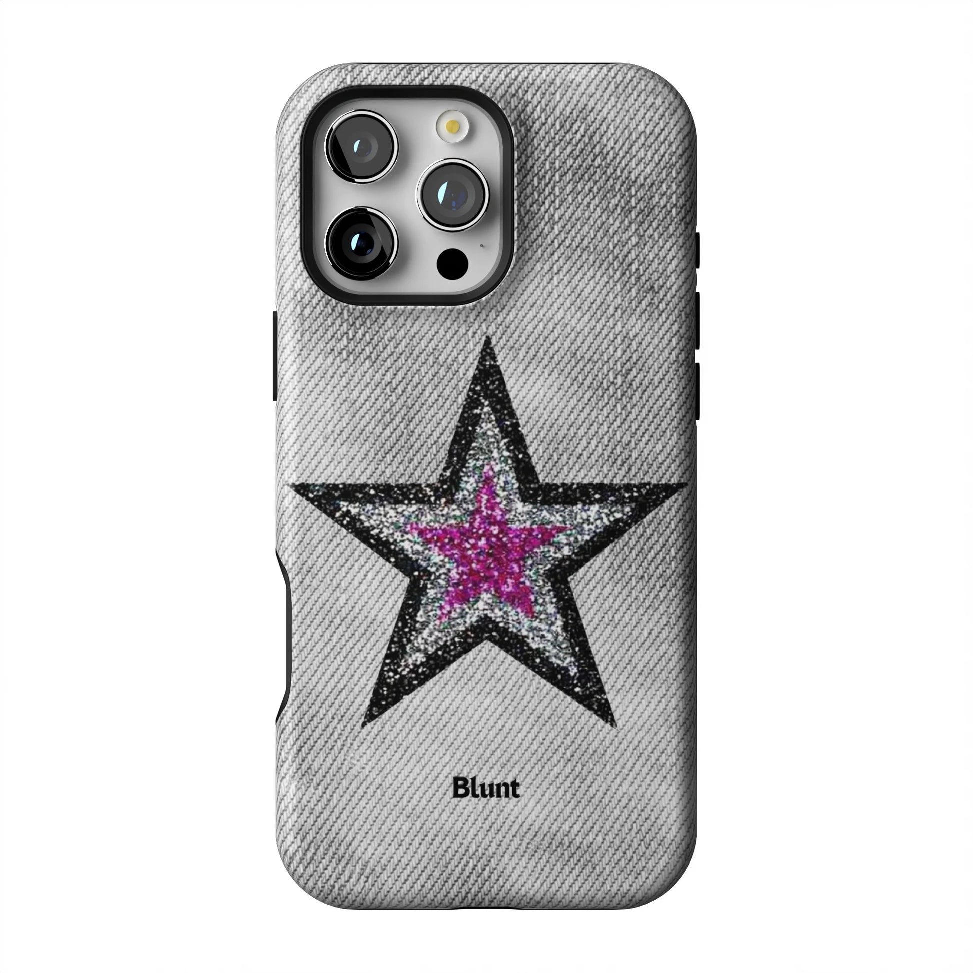 Silver-Starwash-iphone-case-iPhone 16 Pro Max-1