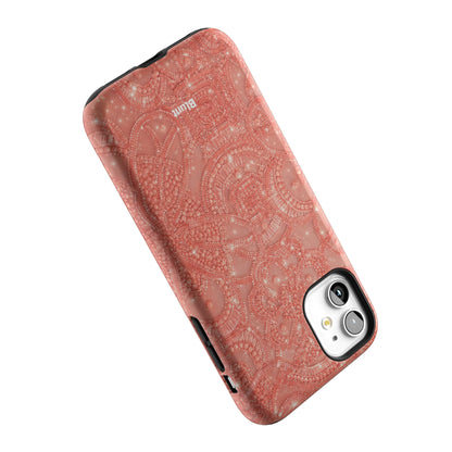 Coral-Glam-iphone-case-iPhone 11-4