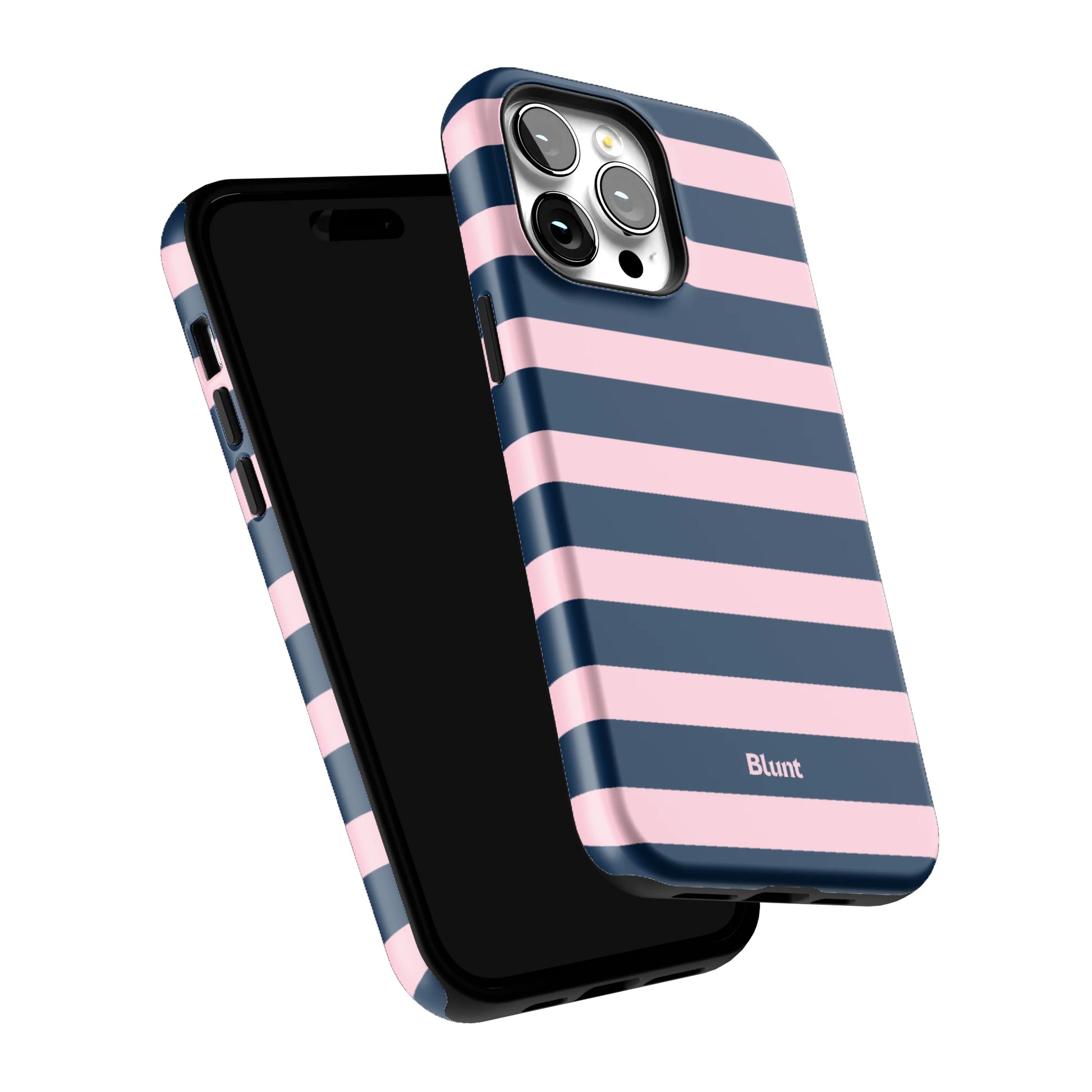 Blueberry-Blush-Stripe-iphone-case-iPhone 14 Pro Max-5