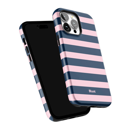 Blueberry-Blush-Stripe-iphone-case-iPhone 14 Pro Max-5