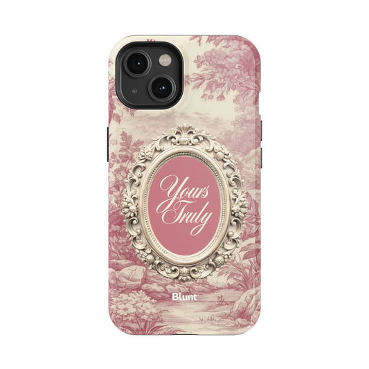 Yours Truly iPhone Case