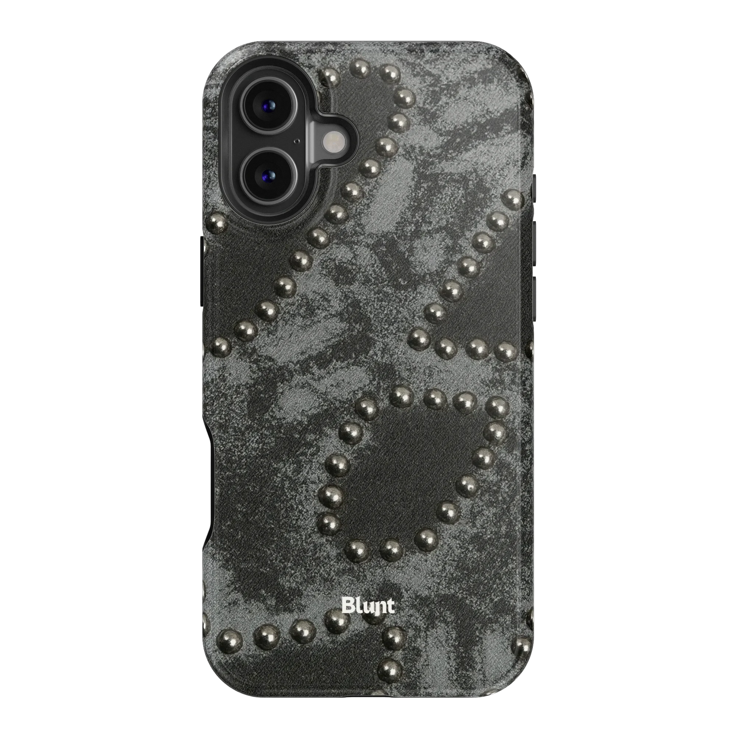 Studded Noir iPhone Case