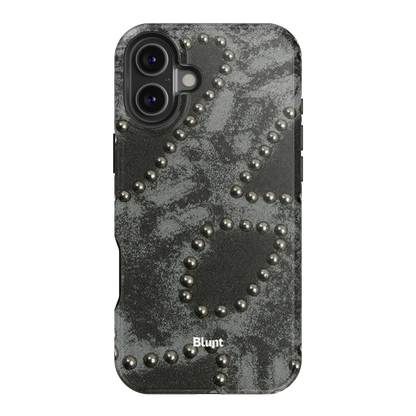 Studded Noir iPhone Case