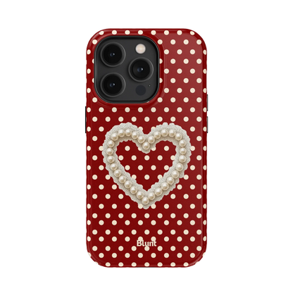 Polka Pearl iPhone Case