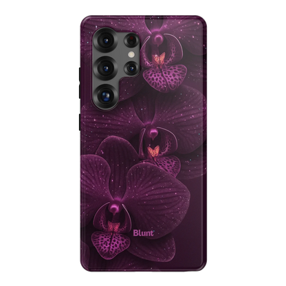 Violet Orchid Samsung Case